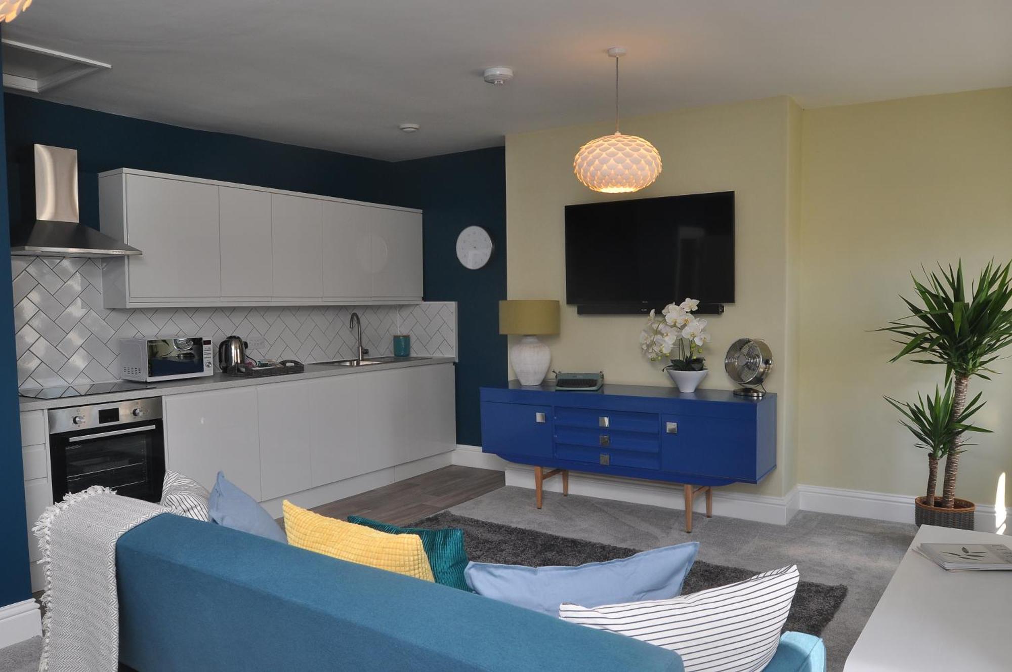 Bridge Street Apartments. Boutique Style Luxury, In The Heart Of Taunton. Rum bild
